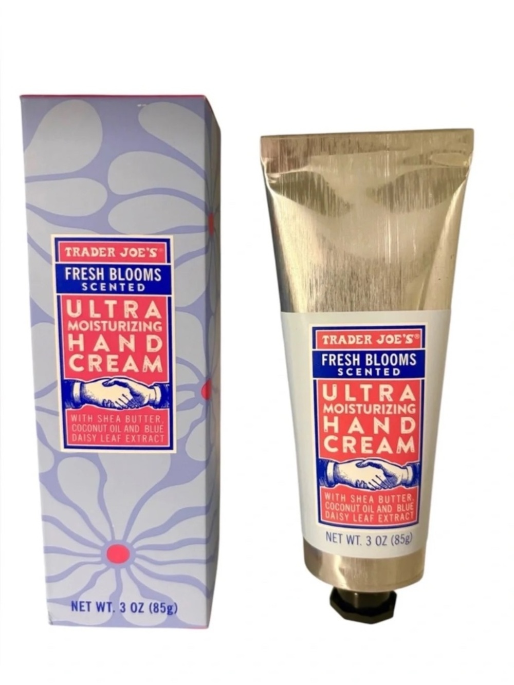 Trader Joe's Fresh Blooms Ultra Moisturizing Hand Cream